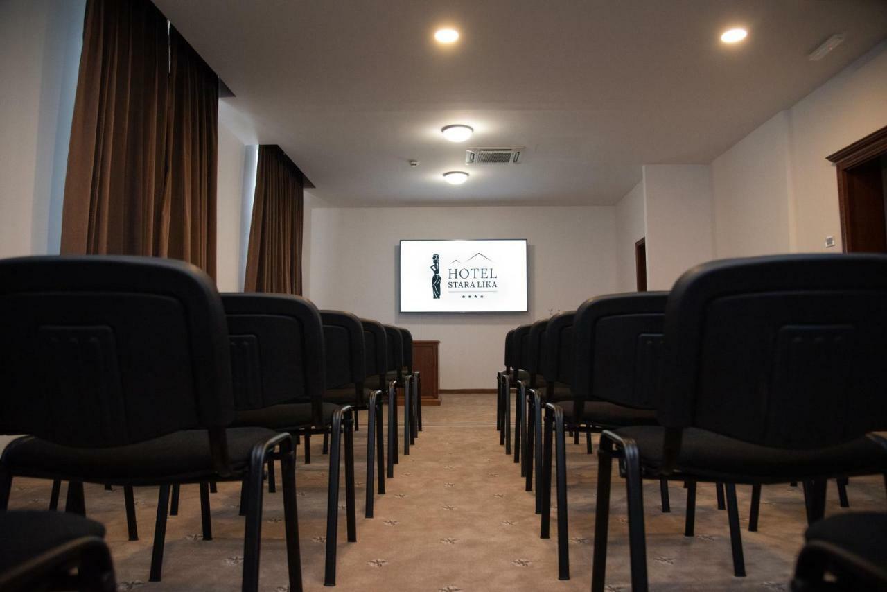 Hotel Stara Lika Gospić 외부 사진